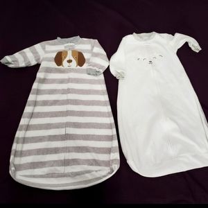 Bundle of 2 Fleece Sleeping Bags/Sacks